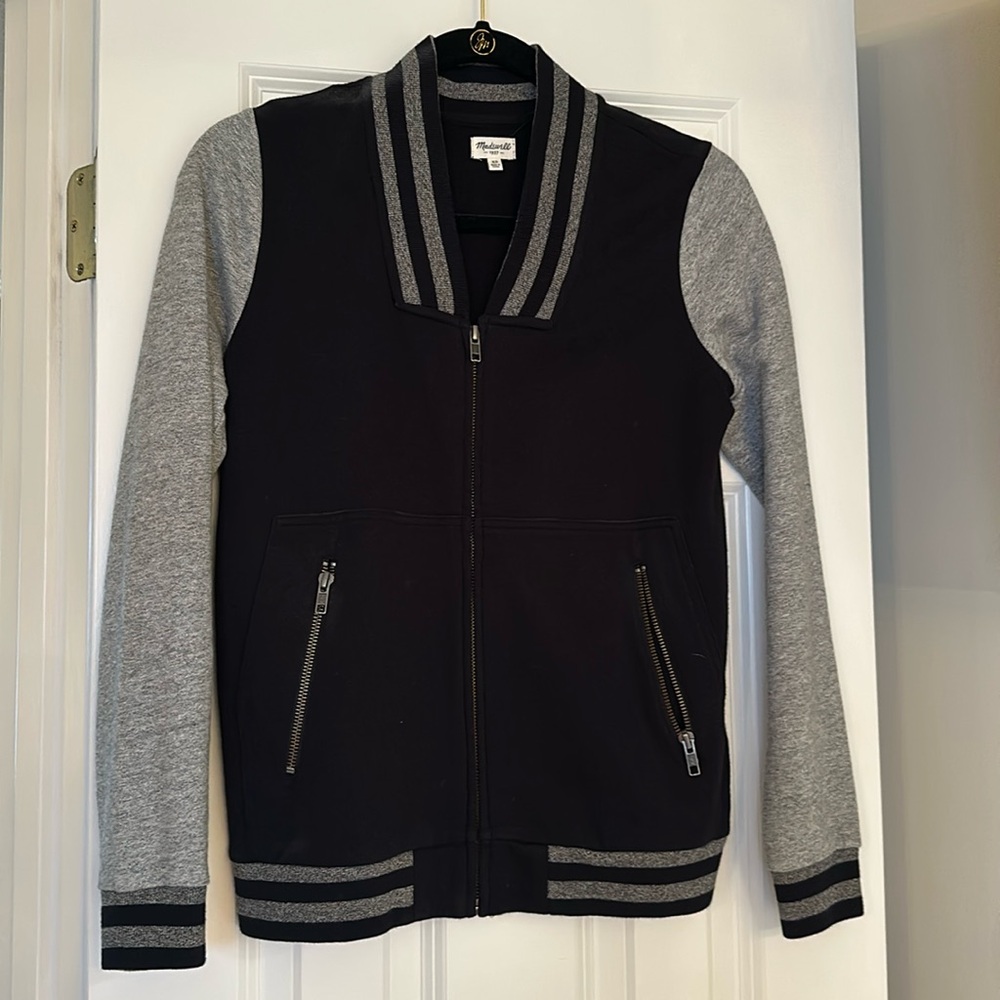 Madewell varsity jacket